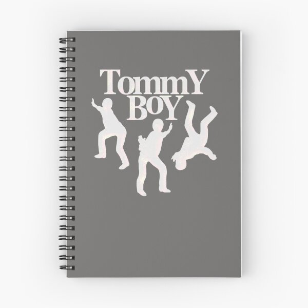 Item preview, TOMMY-BOY-(WHITE-INK)-T-SHIRT designed and sold by AndreasBieri.