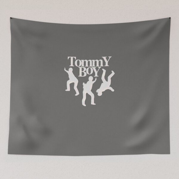 Item preview, TOMMY-BOY-(WHITE-INK)-T-SHIRT designed and sold by AndreasBieri.
