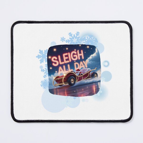 Item preview, Sleigh All Day Vibes christmas slogan designed and sold by SloganSauce.