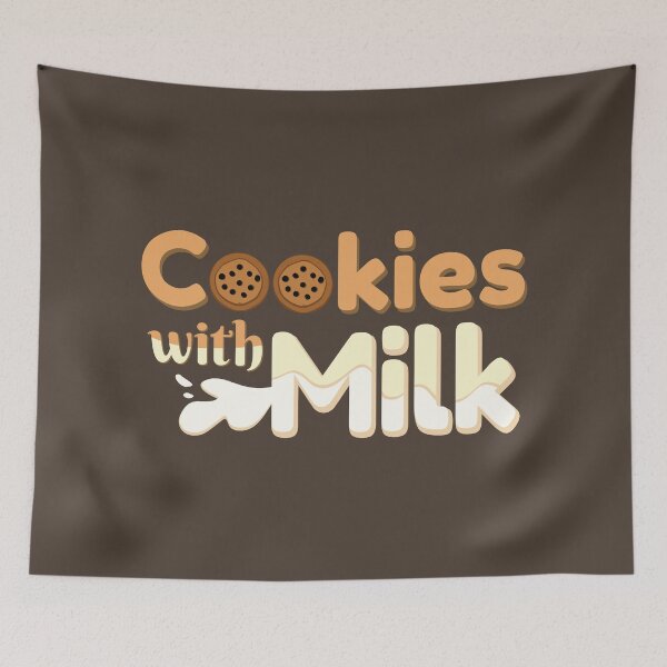Item preview, Cookies with Milk designed and sold by Innet.