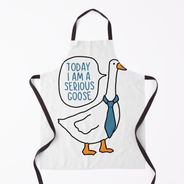 Item preview, Today I Am A Serious Goose designed and sold by Clearsky-56.