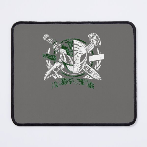 Item preview, TOMMY-OLIVER-GREEN-RANGER--WHITE-RANGER-T-SHIRT designed and sold by AndreasBieri.