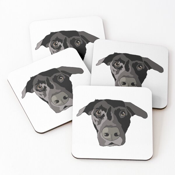 Item preview, Spencer the dog designed and sold by emilydevineart.