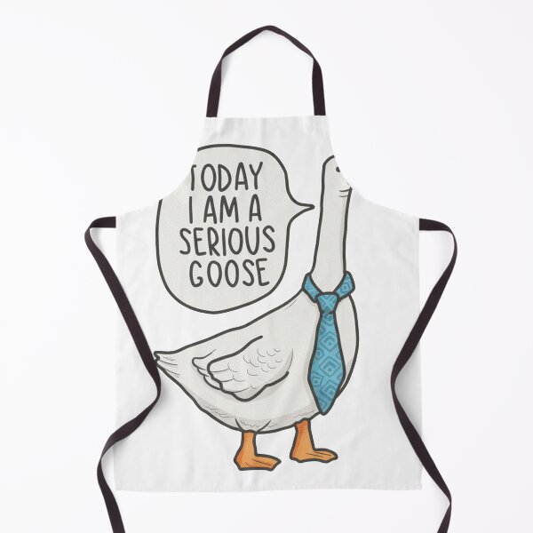 Item preview, Today I Am A Serious Goose designed and sold by Clearsky-56.