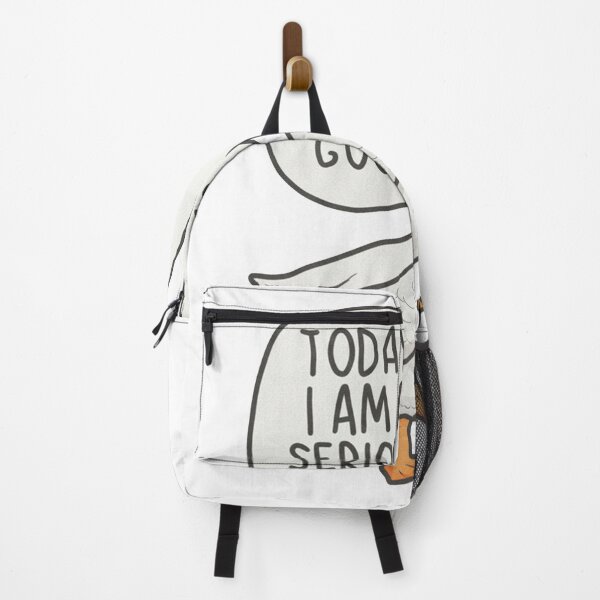 Item preview, Today I Am A Serious Goose designed and sold by Clearsky-56.