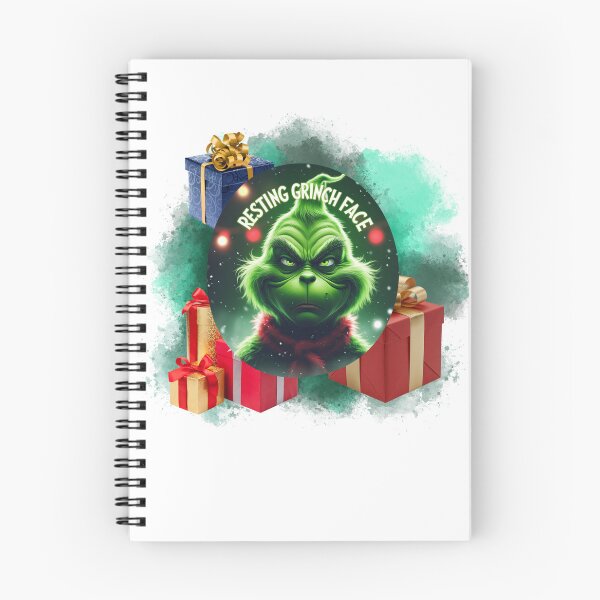 Item preview, Resting Grinch Face Mood designed and sold by SloganSauce.
