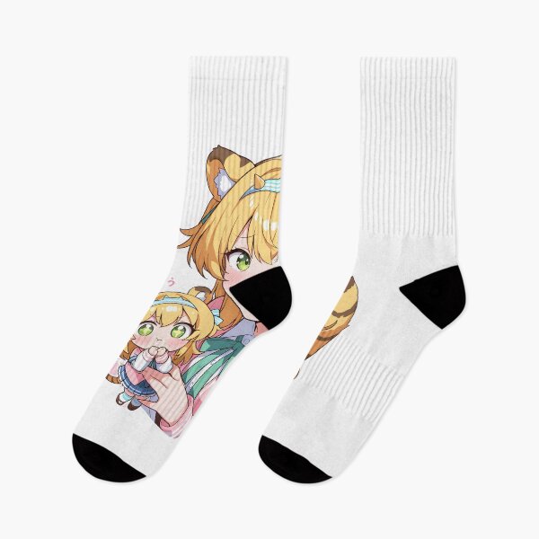 Item preview, Chibi Tiger Girl – Cute Anime Sticker designed and sold by AMPrintsArt.