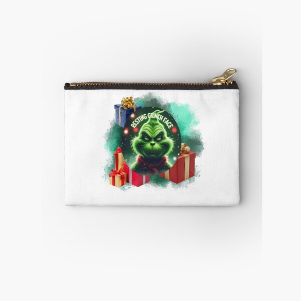 Item preview, Resting Grinch Face Mood designed and sold by SloganSauce.