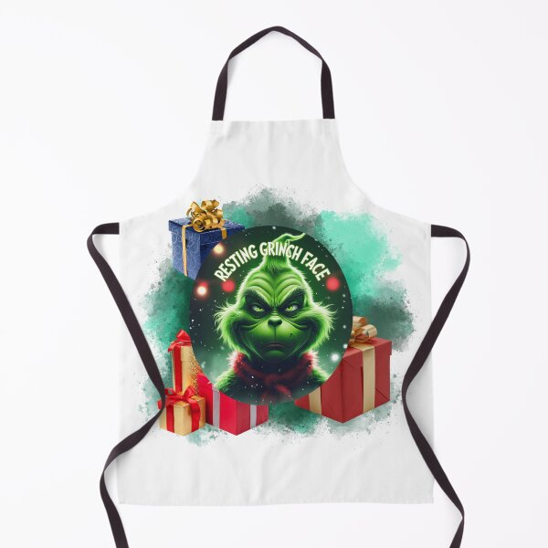 Item preview, Resting Grinch Face Mood designed and sold by SloganSauce.