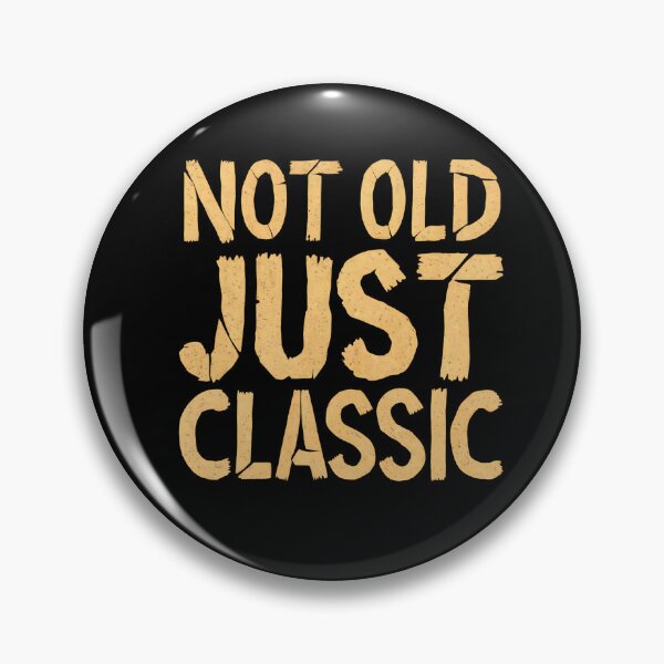 Item preview, Not Old Just Classic Retro T-Shirt | 80s 90s Vintage Nostalgia Tee for Men Women designed and sold by Magic-Humor.