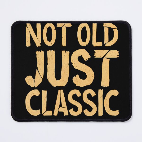 Item preview, Not Old Just Classic Retro T-Shirt | 80s 90s Vintage Nostalgia Tee for Men Women designed and sold by Magic-Humor.