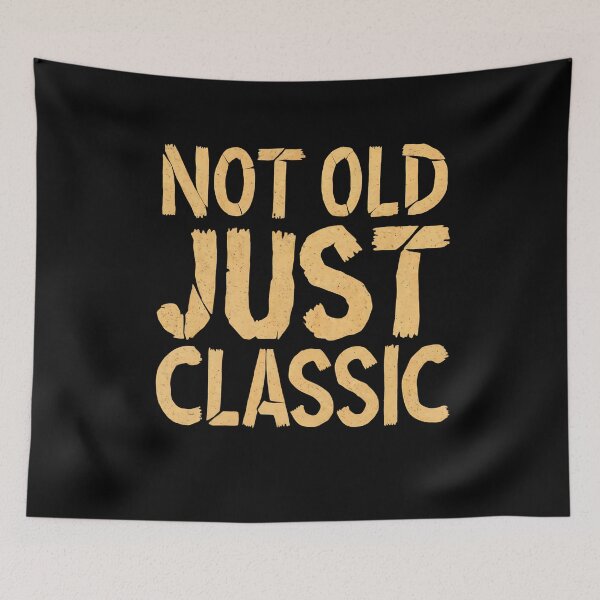Item preview, Not Old Just Classic Retro T-Shirt | 80s 90s Vintage Nostalgia Tee for Men Women designed and sold by Magic-Humor.