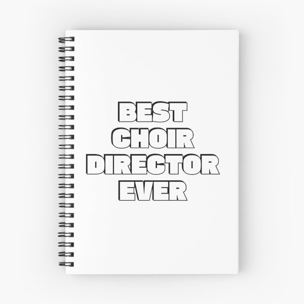 Item preview, Best choir director ever  designed and sold by Inspirationmotivation.