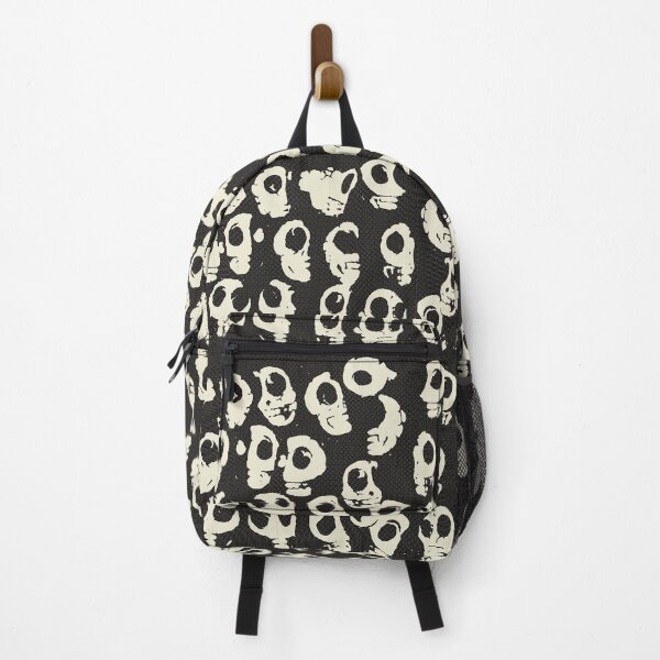 Item preview, Skulls, skulls, wall patterns, gothic, Aztec, punk rock, Halloween designed and sold by Luzi Illustrella.