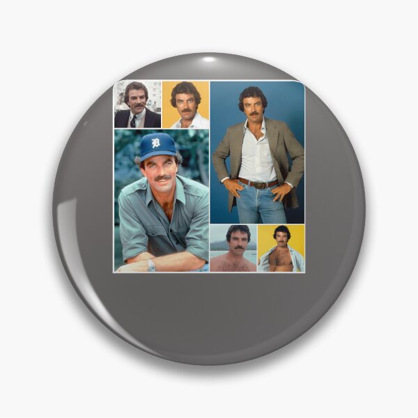 Item preview, TOM-SELLECK designed and sold by JohannesKossack.