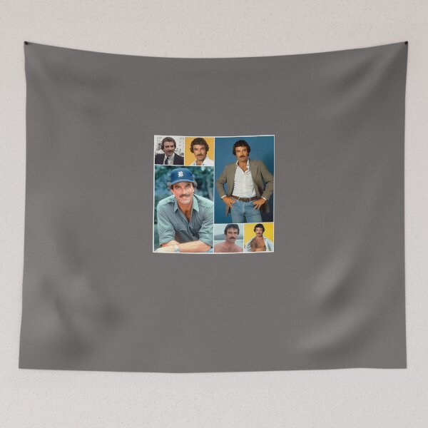Item preview, TOM-SELLECK designed and sold by JohannesKossack.