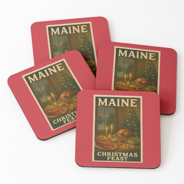 Item preview, Maine Christmas Feast designed and sold by Novel Works Studio.