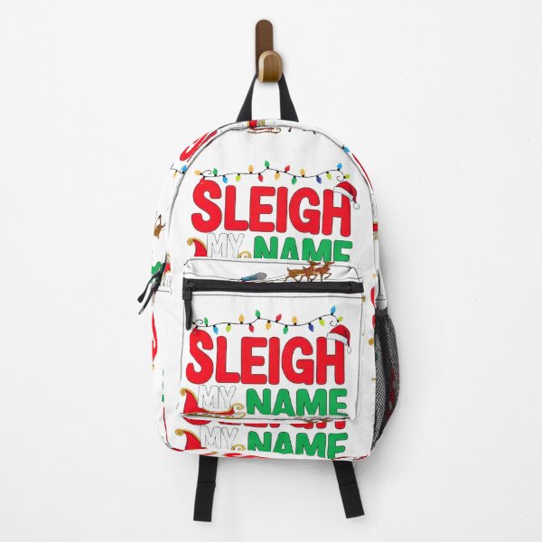 Item preview, Sleigh My Name - Funny Christmas designed and sold by FitEnvy.