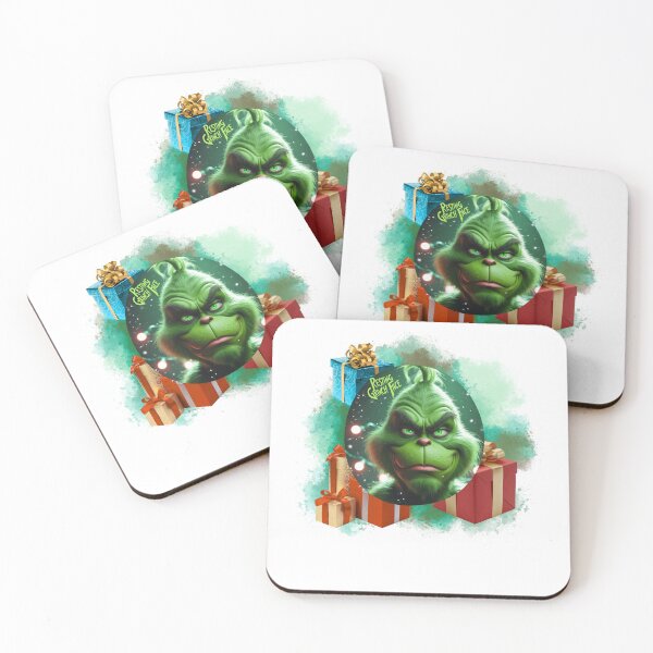 Item preview, Resting Grinch Face Mood funny xmas designed and sold by SloganSauce.