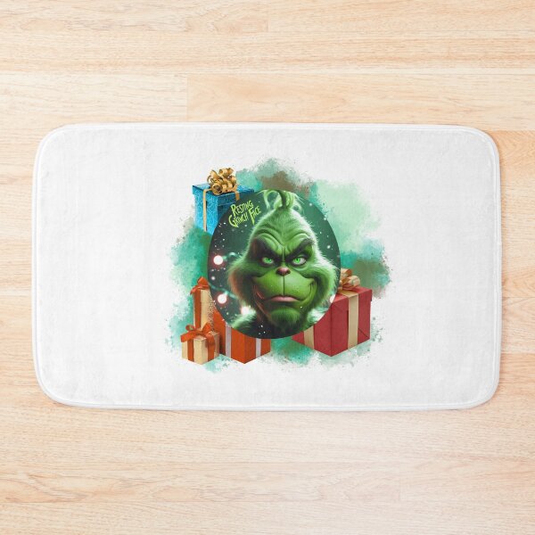 Item preview, Resting Grinch Face Mood funny xmas designed and sold by SloganSauce.