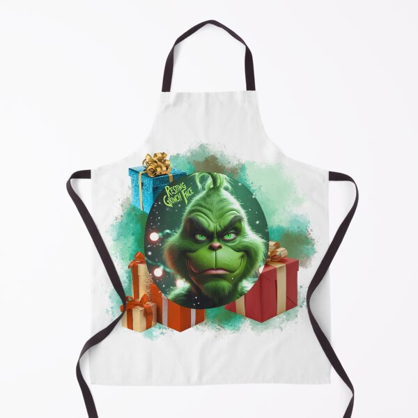 Item preview, Resting Grinch Face Mood funny xmas designed and sold by SloganSauce.