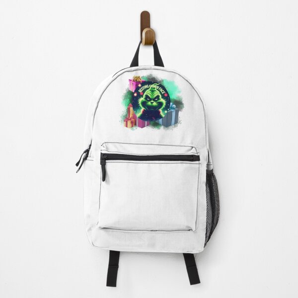 Item preview, Resting Grinch Face Mood holiday sarcasm designed and sold by SloganSauce.