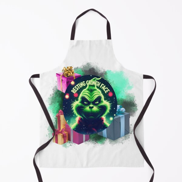 Item preview, Resting Grinch Face Mood holiday sarcasm designed and sold by SloganSauce.
