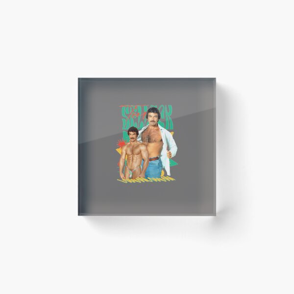 Item preview, TOM-SELLECK-HUNK-T-SHIRT designed and sold by JohannesKossack.