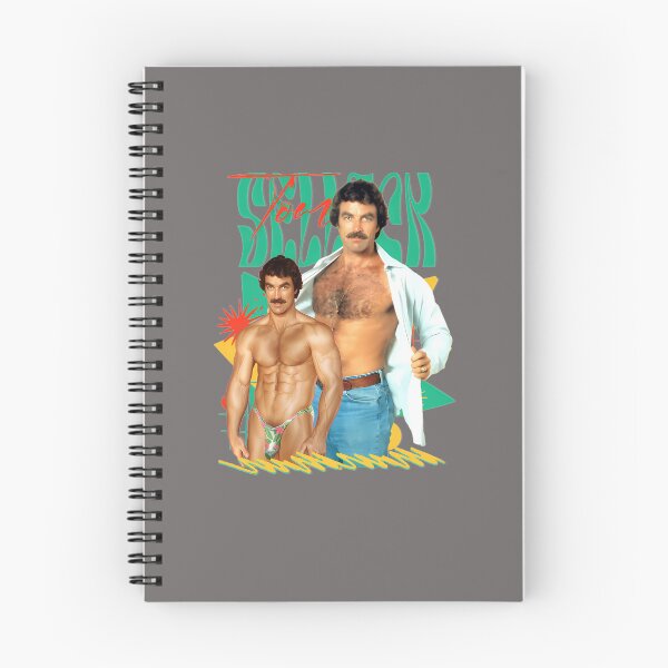 Item preview, TOM-SELLECK-HUNK-T-SHIRT designed and sold by JohannesKossack.