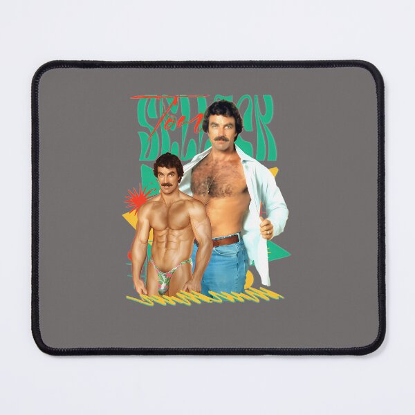 Item preview, TOM-SELLECK-HUNK-T-SHIRT designed and sold by JohannesKossack.