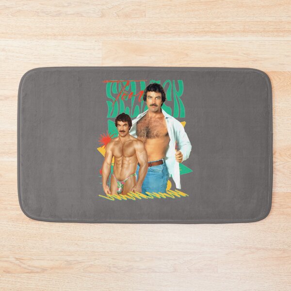Item preview, TOM-SELLECK-HUNK-T-SHIRT designed and sold by JohannesKossack.