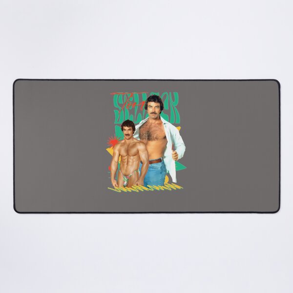 Item preview, TOM-SELLECK-HUNK-T-SHIRT designed and sold by JohannesKossack.