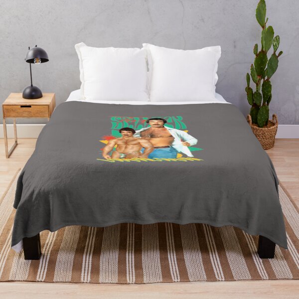 Item preview, TOM-SELLECK-HUNK-T-SHIRT designed and sold by JohannesKossack.