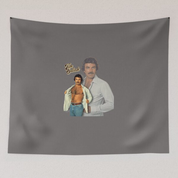 Item preview, TOM-SELLECK-IS-THE-DADDY-T-SHIRT designed and sold by JohannesKossack.