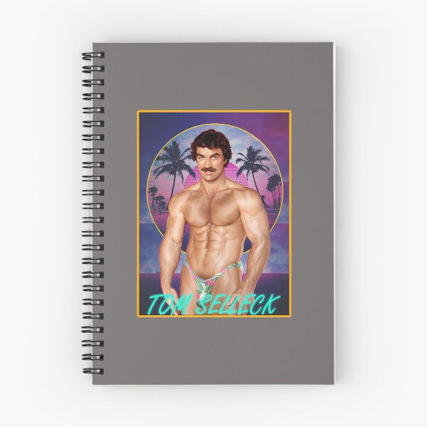 Item preview, TOM-SELLECK-RETRO-VIBE-T-SHIRT designed and sold by JohannesKossack.