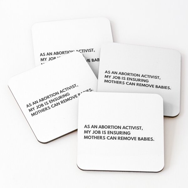 Item preview, Abortion Activist Sticker  designed and sold by FUNNY PAW.