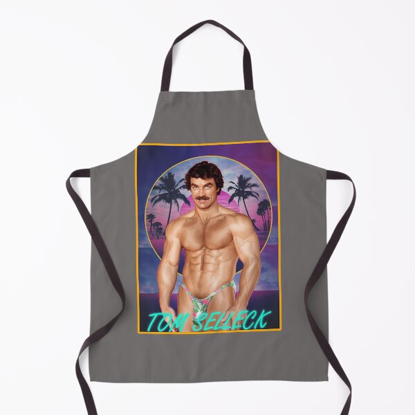 Item preview, TOM-SELLECK-RETRO-VIBE-T-SHIRT designed and sold by JohannesKossack.