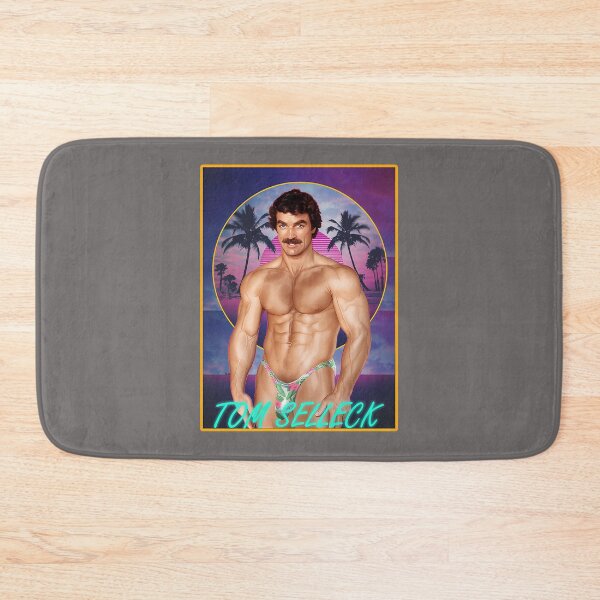 Item preview, TOM-SELLECK-RETRO-VIBE-T-SHIRT designed and sold by JohannesKossack.
