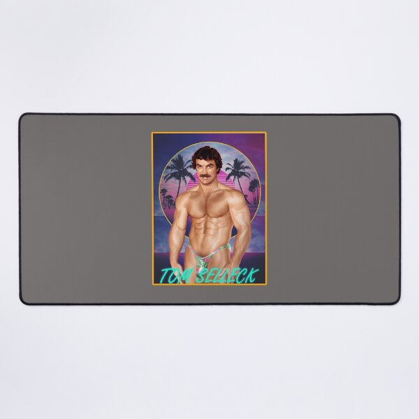 Item preview, TOM-SELLECK-RETRO-VIBE-T-SHIRT designed and sold by JohannesKossack.
