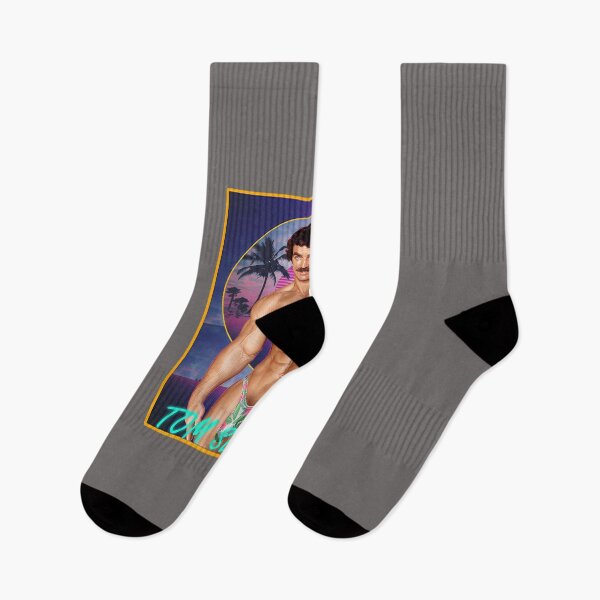 Item preview, TOM-SELLECK-RETRO-VIBE-T-SHIRT designed and sold by JohannesKossack.