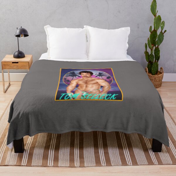 Item preview, TOM-SELLECK-RETRO-VIBE-T-SHIRT designed and sold by JohannesKossack.