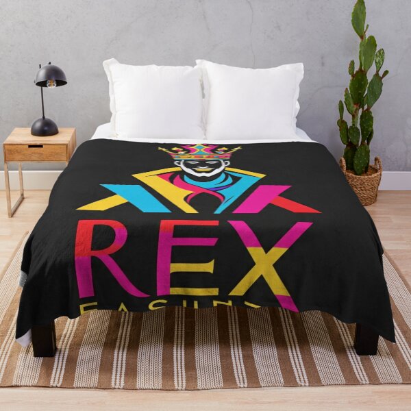 Item preview, King Rex Logo fashion designed and sold by KinG ReX Fashion .