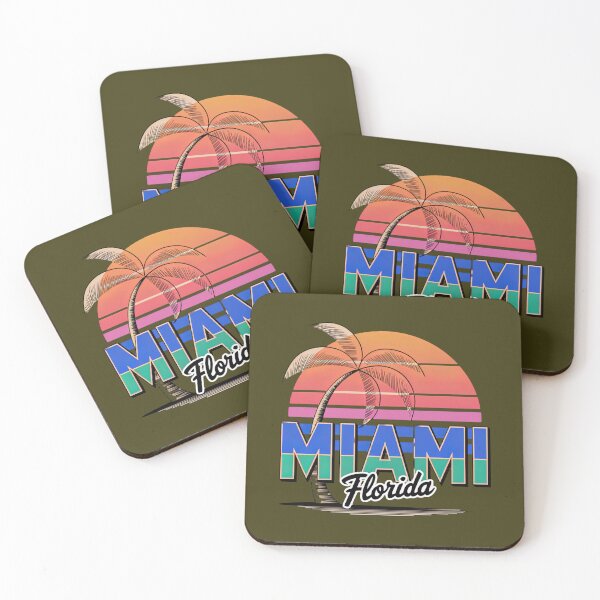 Item preview, Miami Florida designed and sold by Pixel-Lair.