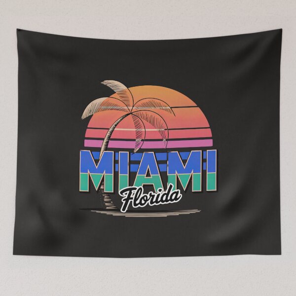 Item preview, Miami Florida designed and sold by Pixel-Lair.