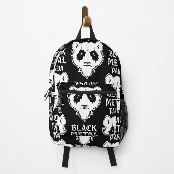 Item preview, Black Metal Panda – Silence Before the Chaos designed and sold by Robert "Hellfish" Fonseca.