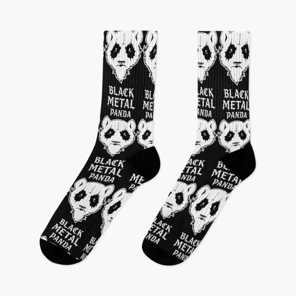 Item preview, Black Metal Panda – Silence Before the Chaos designed and sold by Robert "Hellfish" Fonseca.