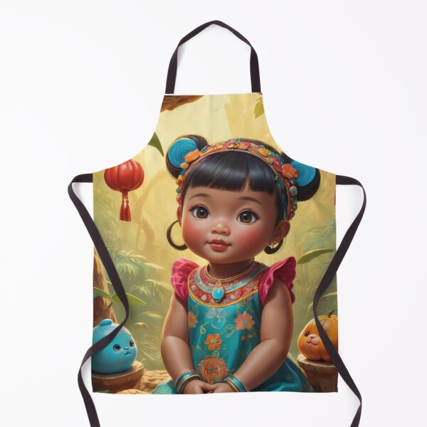 Aperçu de l'œuvre Fille assise avec des jujubes créée et vendue par Sweet Dreams Ambience.