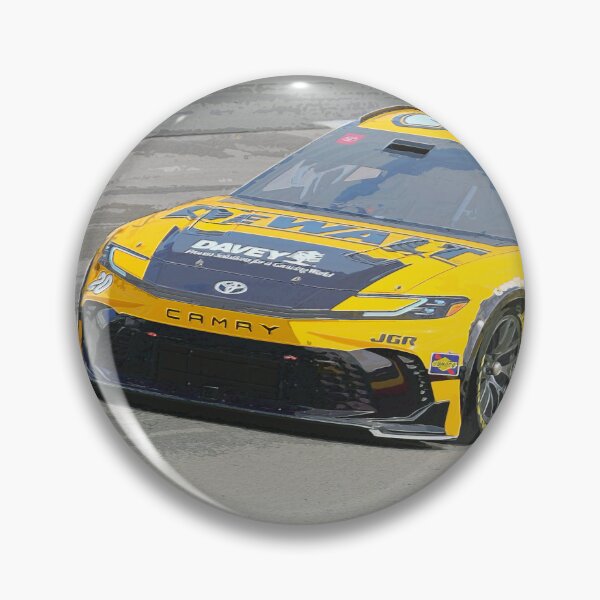Item preview, Christopher Bell doing racing in his 2025 Nascar Cupcar watercolor designed and sold by Rodissimus1984.