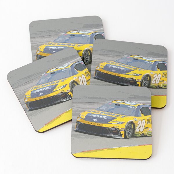 Item preview, Christopher Bell doing racing in his 2025 Nascar Cupcar watercolor designed and sold by Rodissimus1984.