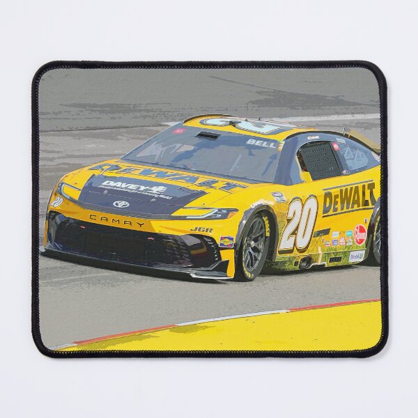 Item preview, Christopher Bell doing racing in his 2025 Nascar Cupcar watercolor designed and sold by Rodissimus1984.